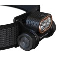 FENIX HM55R LAMPADA FRONTALE MULTI-LED LEGGERA PER ESTERNI - 1200 LUMEN - VIOLA NEBULA
