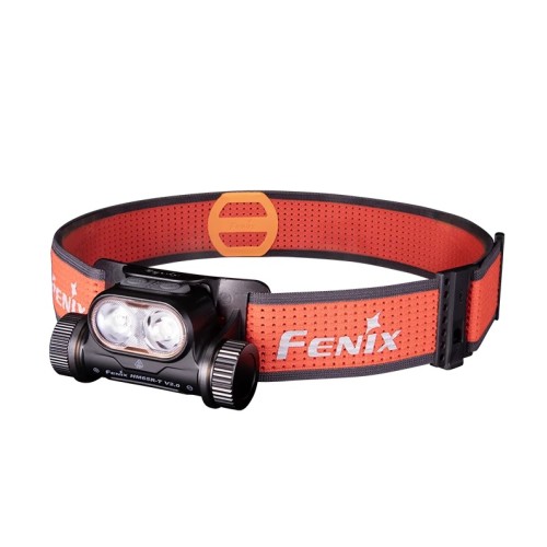 FENIX HM65R-T V2.0 LAMPADA FRONTALE RICARICABILE - NERO
