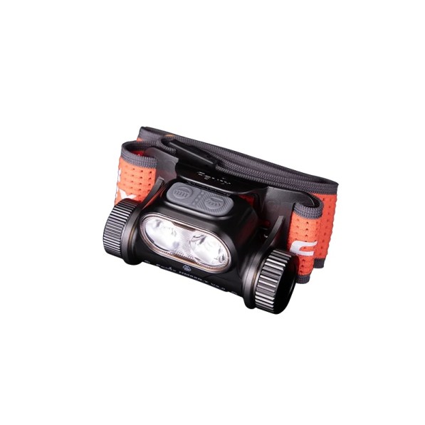 FENIX HM65R-T V2.0 LAMPADA FRONTALE RICARICABILE - NERO