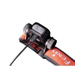 FENIX HM65R-T V2.0 RECHARGEABLE HEADLAMP - BLACK