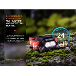 FENIX HM65R-T V2.0 RECHARGEABLE HEADLAMP - BLACK
