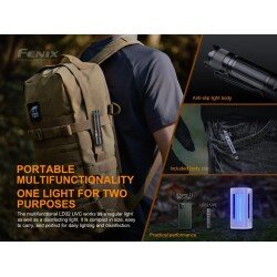 FENIX LD32 PORTABLE UVC FLASHLIGHT