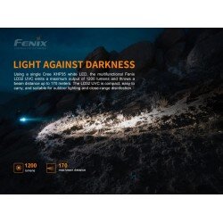 FENIX LD32 PORTABLE UVC FLASHLIGHT