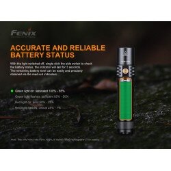 FENIX LD32 PORTABLE UVC FLASHLIGHT
