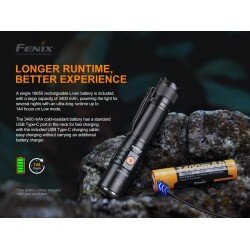 FENIX LD32 PORTABLE UVC FLASHLIGHT