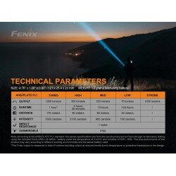 FENIX LD32 PORTABLE UVC FLASHLIGHT