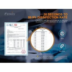 FENIX LD32 PORTABLE UVC FLASHLIGHT