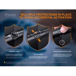FENIX LD32 PORTABLE UVC FLASHLIGHT