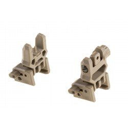 FLIP-UP SIGHTS - GEN 3 - DARK EARTH