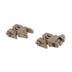 FLIP-UP SIGHTS - GEN 3 - DARK EARTH