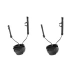 ADAPTOR RAIL PENTRU CASTILE COMTAC - BLACK