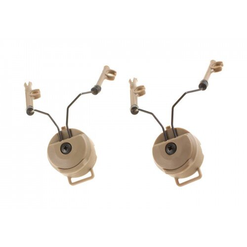 ADAPTOR RAIL PT. CASTILE COMTAC - DARK EARTH