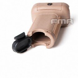 FMA TD TACTICAL GRIP FOR RIS RAIL WITH CAP - TAN
