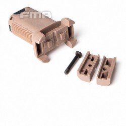 FMA TD TACTICAL GRIP FOR RIS RAIL WITH CAP - TAN