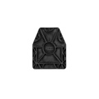FMA PIASTRA SAPI DUMMY (1 PEZZO)- NERO