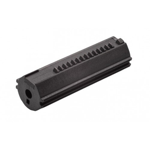 FPS SOFTAIR PISTONE IN TECNOPOLIMERO CARICATO CON FIBRA DI CARBONIO PER M4 MARUI NGRS - FULL METAL RACK - 14 DENTI - (PM05CF)