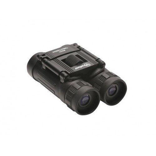FIREFIELD EMISSARY COMPACT BINOCULARS 8X21 - BLACK
