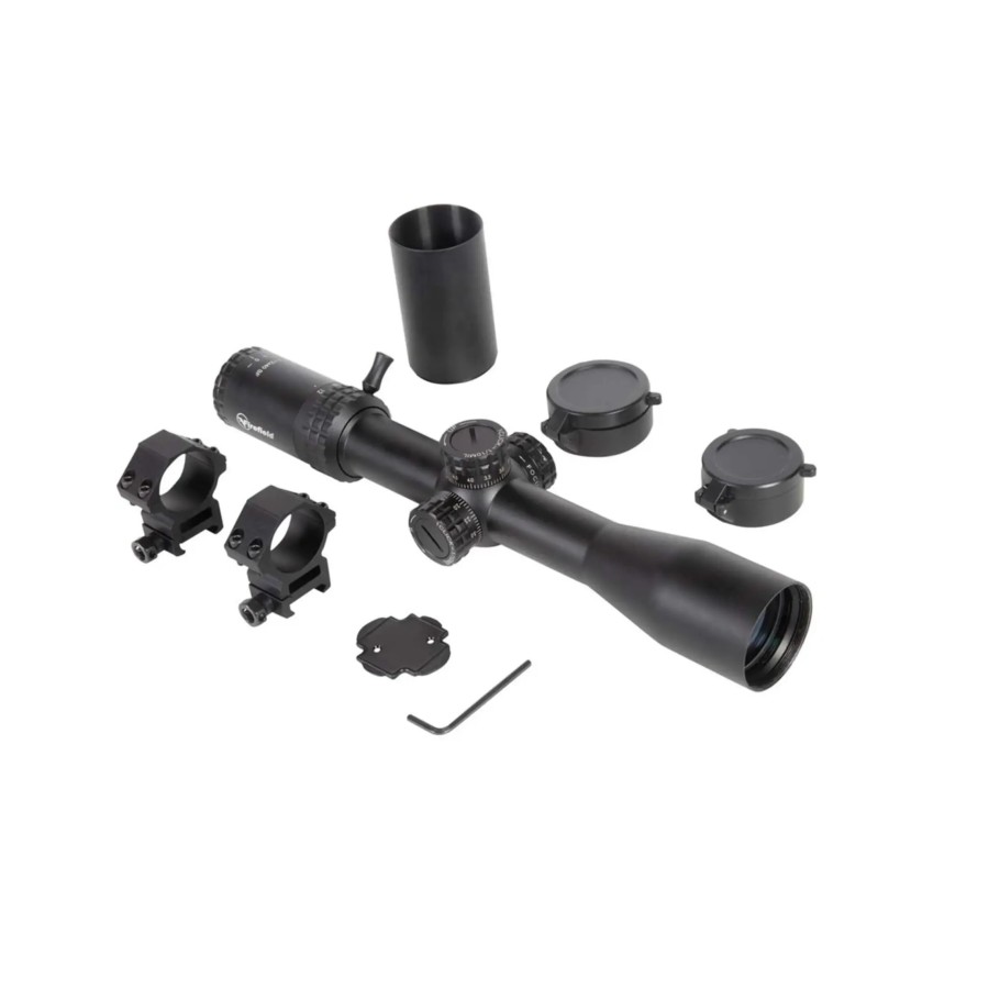 FIREFIELD RAPIDSTRIKE 3-12X40 SCOPE - BLACK