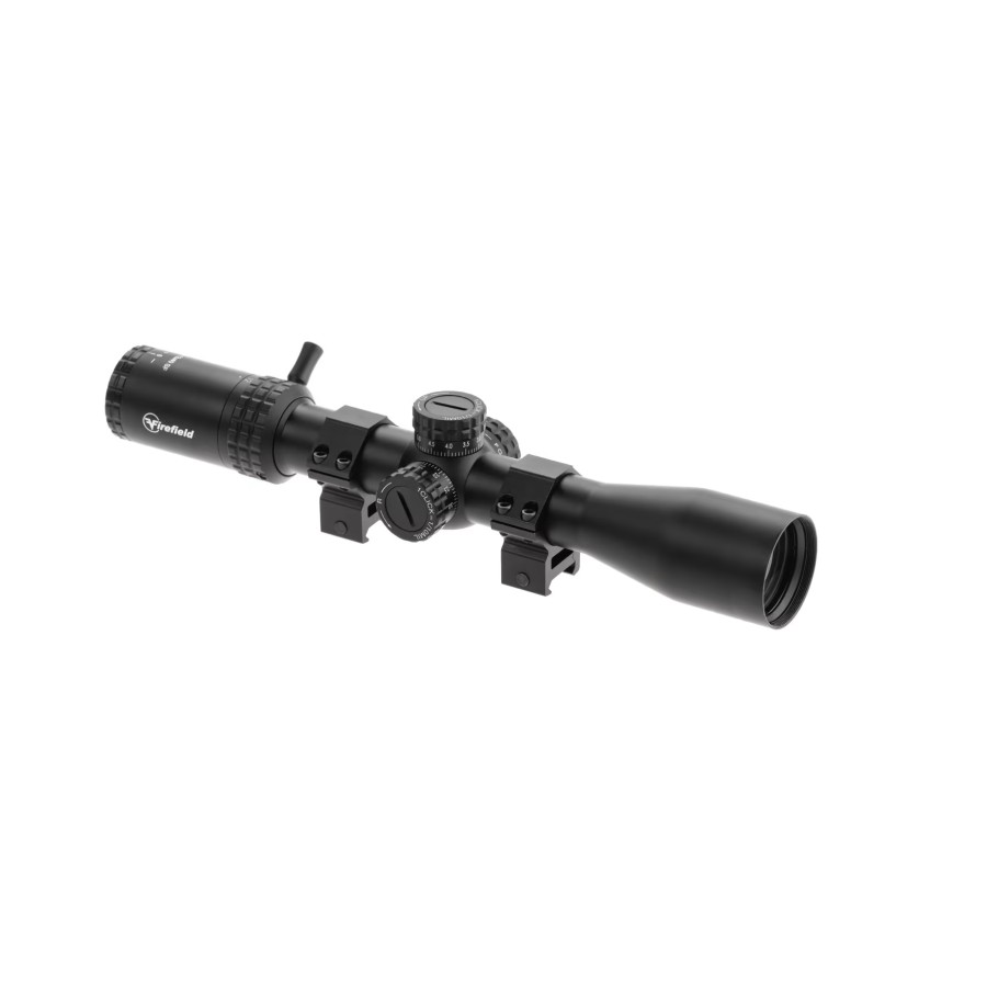 FIREFIELD RAPIDSTRIKE 3-12X40 SCOPE - BLACK