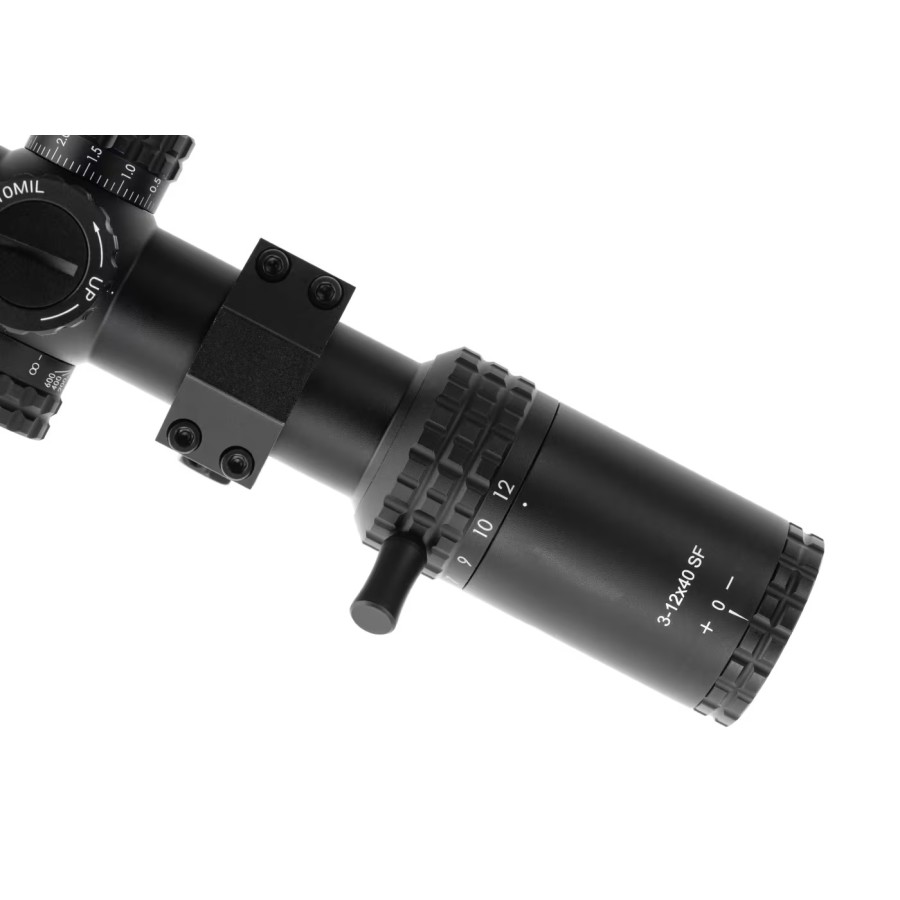 FIREFIELD RAPIDSTRIKE 3-12X40 SCOPE - BLACK