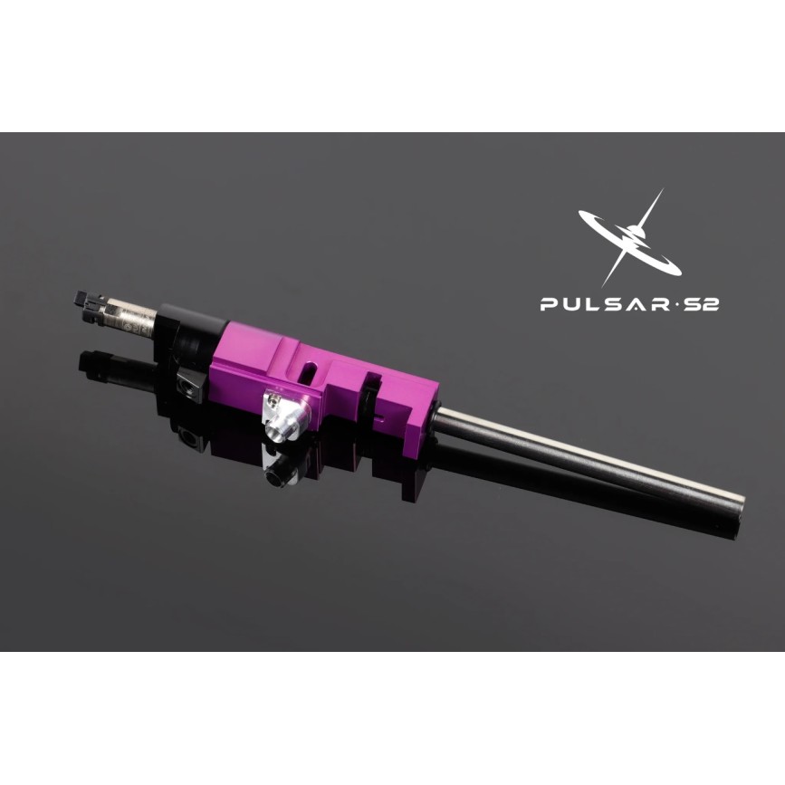 GATE PTX PISTOLA CON PULSAR S2 HPA ENGINE - NERO