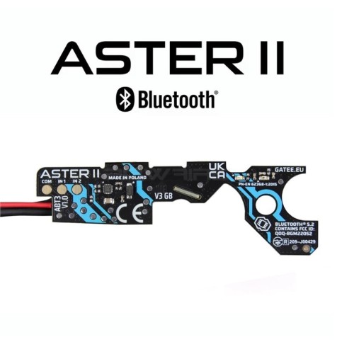 GATE ASTER II BLUETOOTH EXPERT FOR V3 GB - AEG/HPA