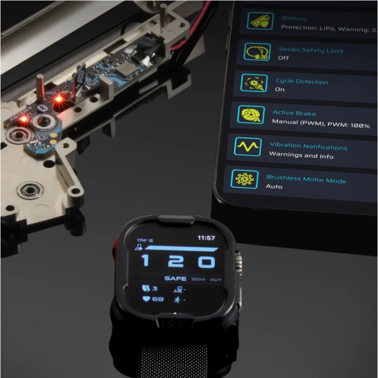 GATE ASTER II BLUETOOTH EXPERT PER V3 GB - AEG/HPA