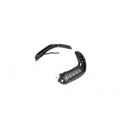 GFC SET OF RAILS FOR FAST TYPE HELMETS - BLACK