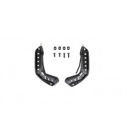 GFC SET OF RAILS FOR FAST TYPE HELMETS - BLACK