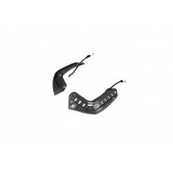 GFC SET OF RAILS FOR FAST TYPE HELMETS - BLACK