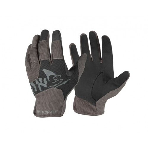 MANUSI ALL ROUND FIT TACTICAL - BLACK/SHADOW GREY 