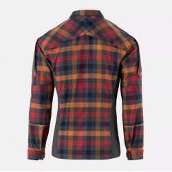 MBDU SHIRT - NYLON SORONA BLEND DARK AUTUMN CHECKERED