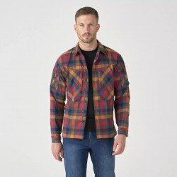 MBDU SHIRT - NYLON SORONA BLEND DARK AUTUMN CHECKERED