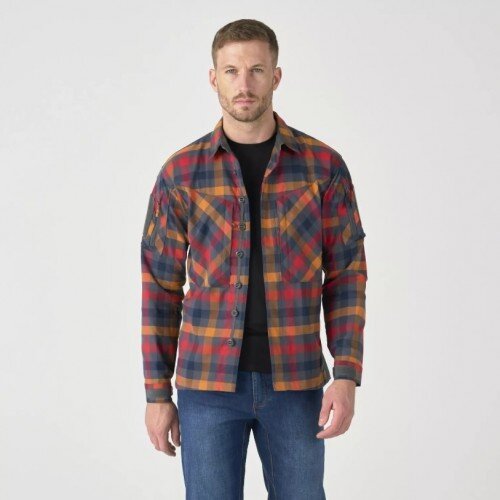 MBDU SHIRT - NYLON SORONA BLEND DARK AUTUMN CHECKERED 