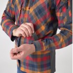 MBDU SHIRT - NYLON SORONA BLEND DARK AUTUMN CHECKERED