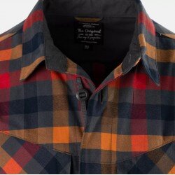 MBDU SHIRT - NYLON SORONA BLEND DARK AUTUMN CHECKERED