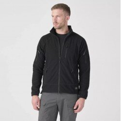 GIACCA TATTICA GRID FLEECE - NERO