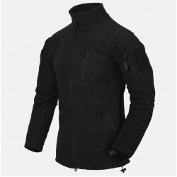GIACCA TATTICA GRID FLEECE - NERO
