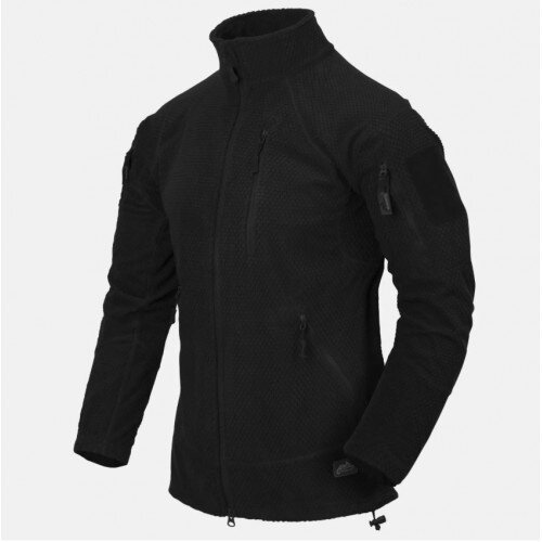 GIACCA TATTICA GRID FLEECE - NERO