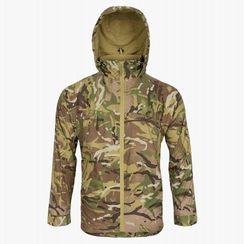HIGHLANDER GIACCA TATTICA HALO ZIP COMPLETA - HMTC