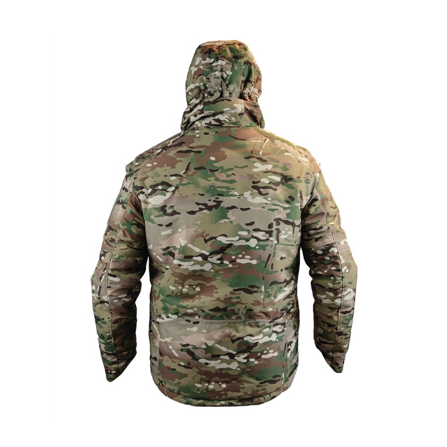 HIGHLANDER GIACCA STOIRM MISSION PRIMALOFT PER TUTTE LE TEMPERIE - MULTICAM