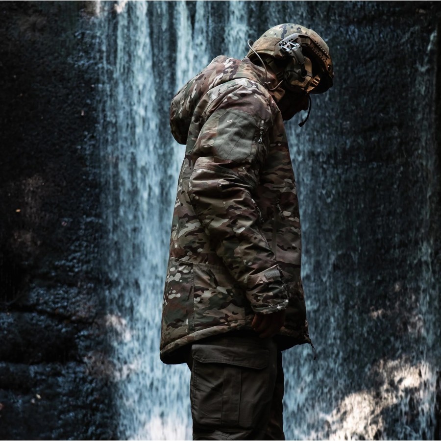 HIGHLANDER GIACCA STOIRM MISSION PRIMALOFT PER TUTTE LE TEMPERIE - MULTICAM