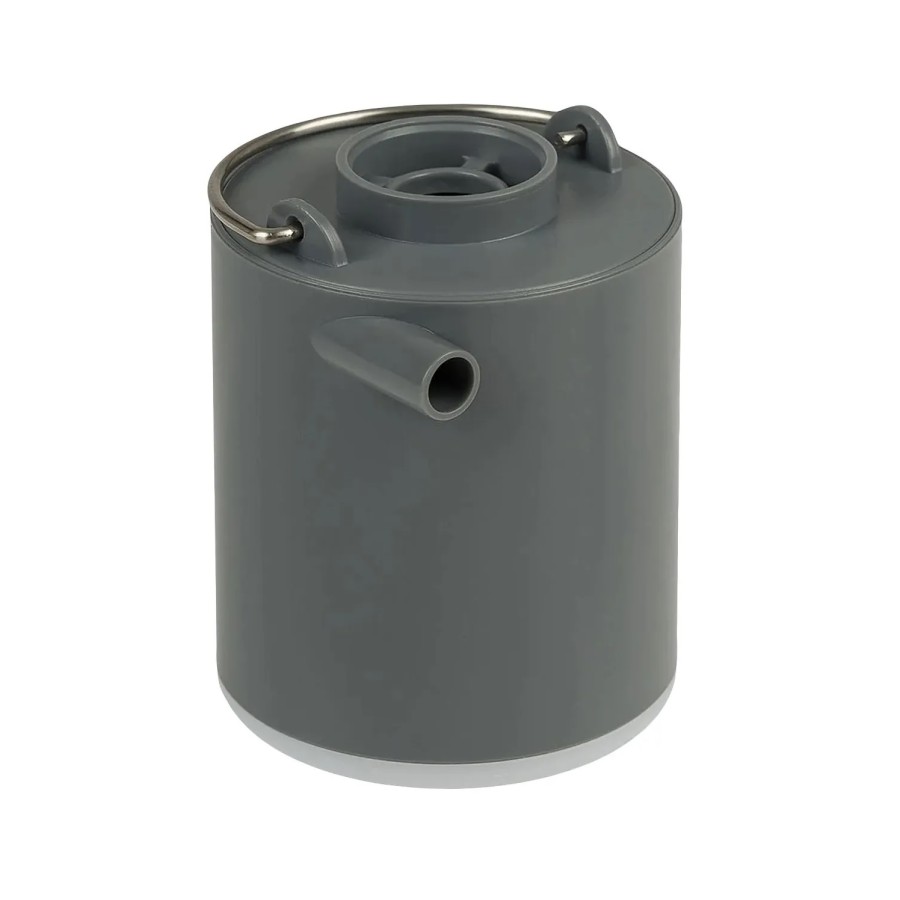 HIGHLANDER WEE BANSHEE MICRO LIGHTWEIGHT AIR PUMP WITH LIGHT