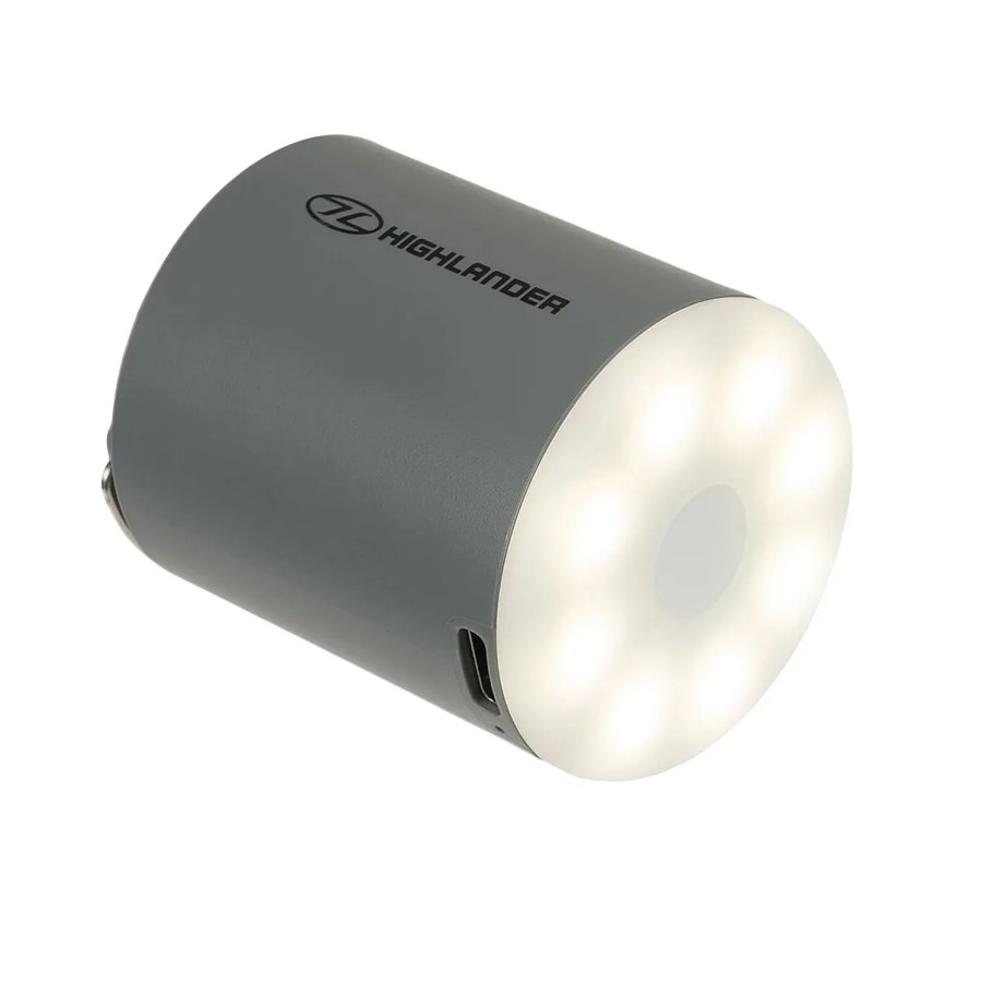 HIGHLANDER WEE BANSHEE MICRO LIGHTWEIGHT AIR PUMP WITH LIGHT