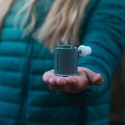 MINI POMPA DE AER MODEL WEE BANSHEE CU LUMINA