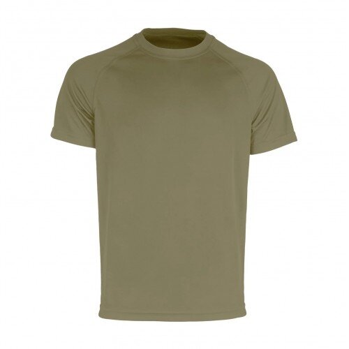 TRICOU QUICK DRY SHORT SLEEVE - RANGER GREEN