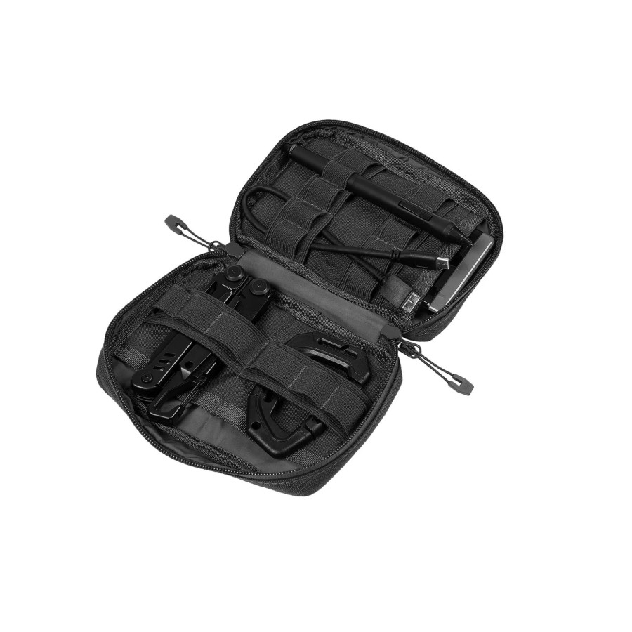HIGHLANDER MODEL STOIRM SMALL POUCH V.1 - BLACK
