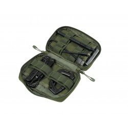 BORSETA HIGHLANDER MODEL STOIRM SMALL POUCH V.1 - OLIVE