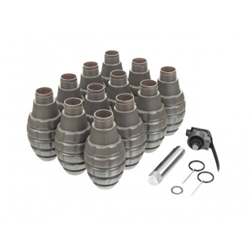 SET PINEAPPLE SHELL - SOUND GRENADE