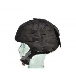 RAPTOR HELMET COVER - BLACK